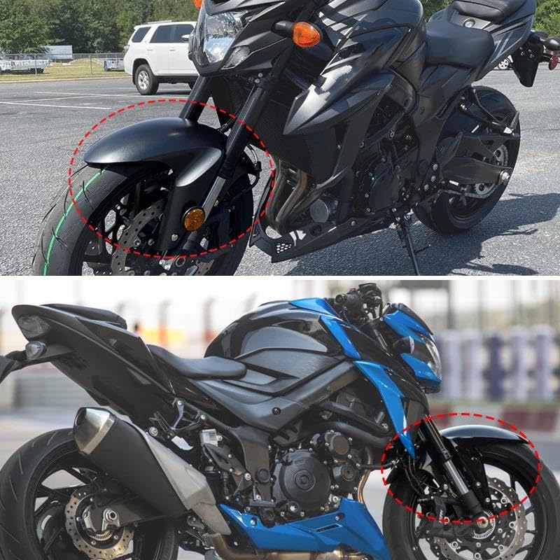 ZXSDJKSD フロントフェンダースズキ For GSX-S750 For GSXS 750 2017